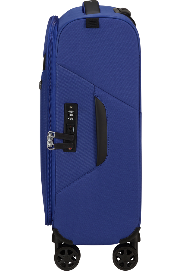 Mala de Cabine 55cm 4 Rodas Azul-Náutico - Litebeam | Samsonite