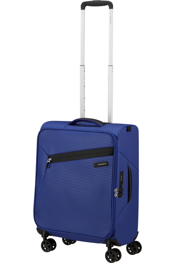 Mala de Cabine 55cm 4 Rodas Azul-Náutico - Litebeam | Samsonite