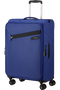 Mala de Viagem Média 66cm 4 Rodas Expansível Azul-Náutico - Litebeam | Samsonite
