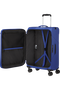 Mala de Viagem Média 66cm 4 Rodas Expansível Azul-Náutico - Litebeam | Samsonite