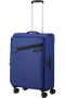 Mala de Viagem Média 66cm 4 Rodas Expansível Azul-Náutico - Litebeam | Samsonite