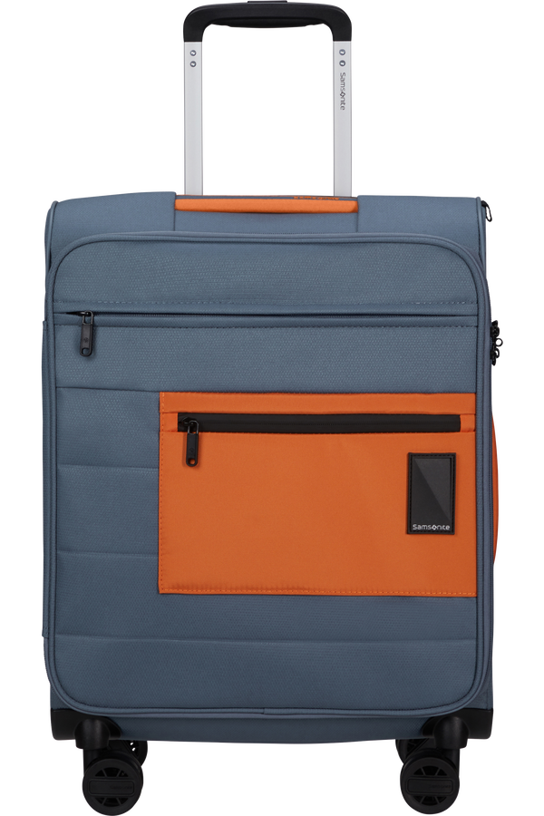 Mala de Cabine 55cm 4 Rodas Mirtilo/Laranja - Vaycay | Samsonite