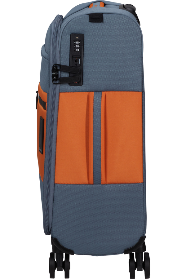 Mala de Cabine 55cm 4 Rodas Mirtilo/Laranja - Vaycay | Samsonite