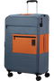 Mala de Viagem Grande 77cm 4 Rodas Expansível Mirtilo/Laranja - Vaycay | Samsonite