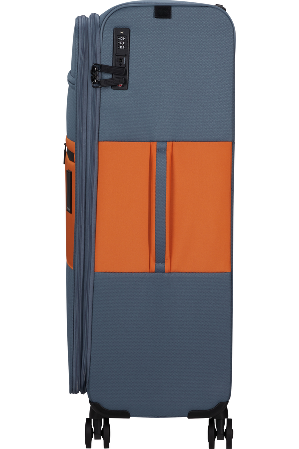 Mala de Viagem Grande 77cm 4 Rodas Expansível Mirtilo/Laranja - Vaycay | Samsonite