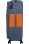 Mala de Viagem Grande 77cm 4 Rodas Expansível Mirtilo/Laranja - Vaycay | Samsonite