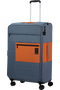 Mala de Viagem Grande 77cm 4 Rodas Expansível Mirtilo/Laranja - Vaycay | Samsonite