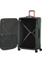 Mala de Viagem Grande 79cm 4 Rodas Expansível Preto Desportivo - Respark | Samsonite