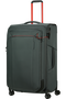 Mala de Viagem Grande 79cm 4 Rodas Expansível Preto Desportivo - Respark | Samsonite