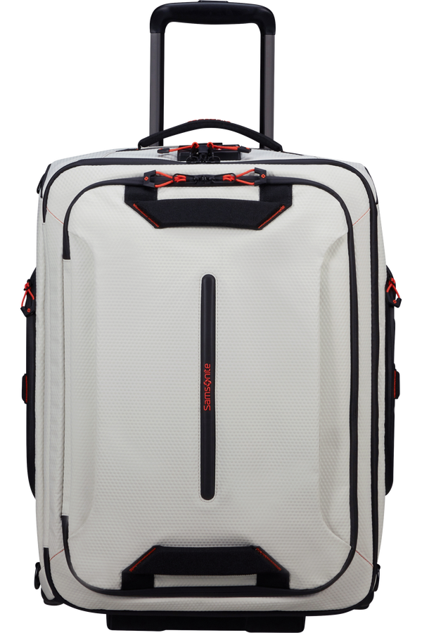 Saco/Mochila de Viagem 55cm 2 Rodas Branco Nuvem - Ecodiver | Samsonite