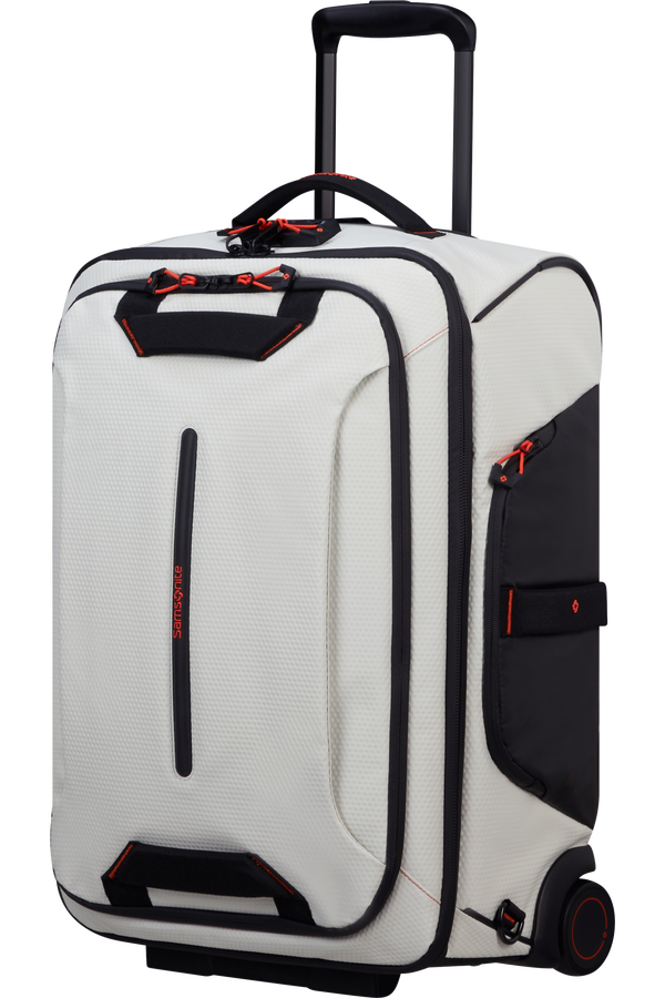 Saco/Mochila de Viagem 55cm 2 Rodas Branco Nuvem - Ecodiver | Samsonite