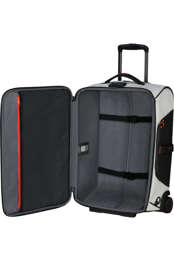 Saco/Mochila de Viagem 55cm 2 Rodas Branco Nuvem - Ecodiver | Samsonite