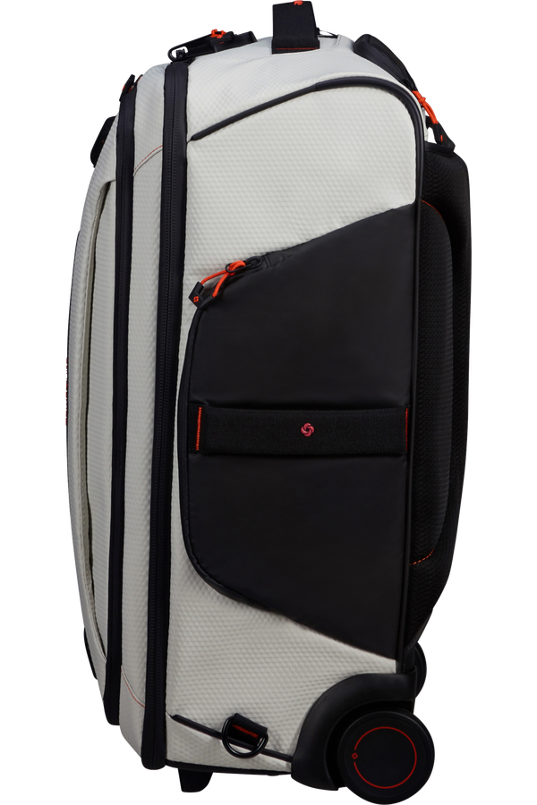 Saco/Mochila de Viagem 55cm 2 Rodas Branco Nuvem - Ecodiver | Samsonite