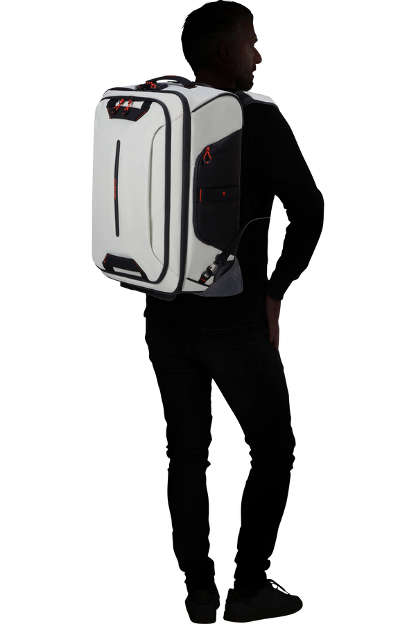 Saco/Mochila de Viagem 55cm 2 Rodas Branco Nuvem - Ecodiver | Samsonite