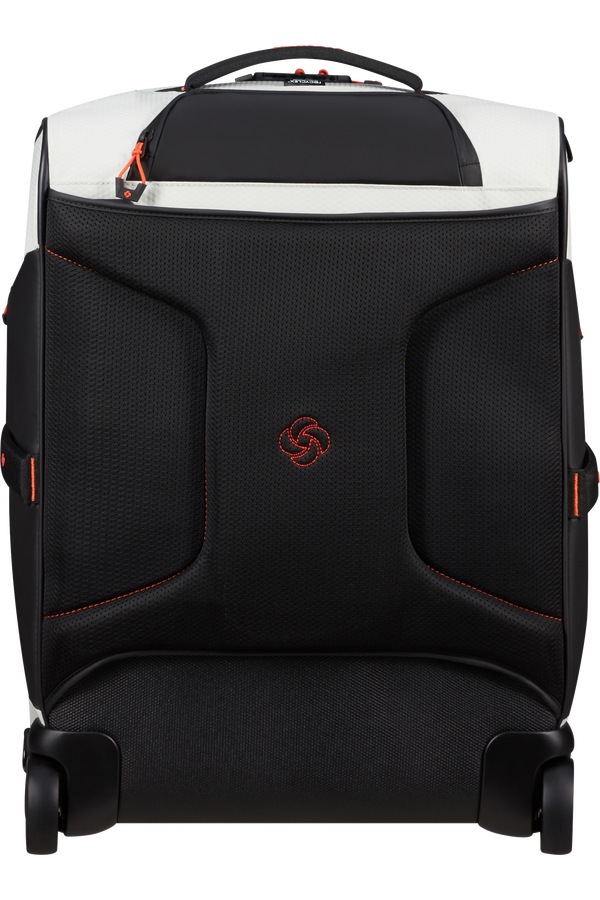 Saco/Mochila de Viagem 55cm 2 Rodas Branco Nuvem - Ecodiver | Samsonite