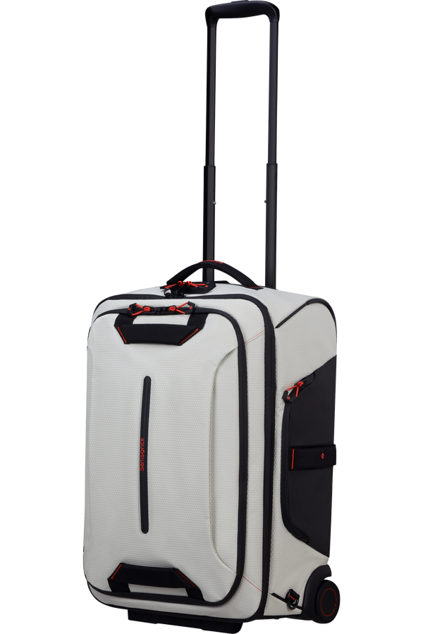 Saco/Mochila de Viagem 55cm 2 Rodas Branco Nuvem - Ecodiver | Samsonite