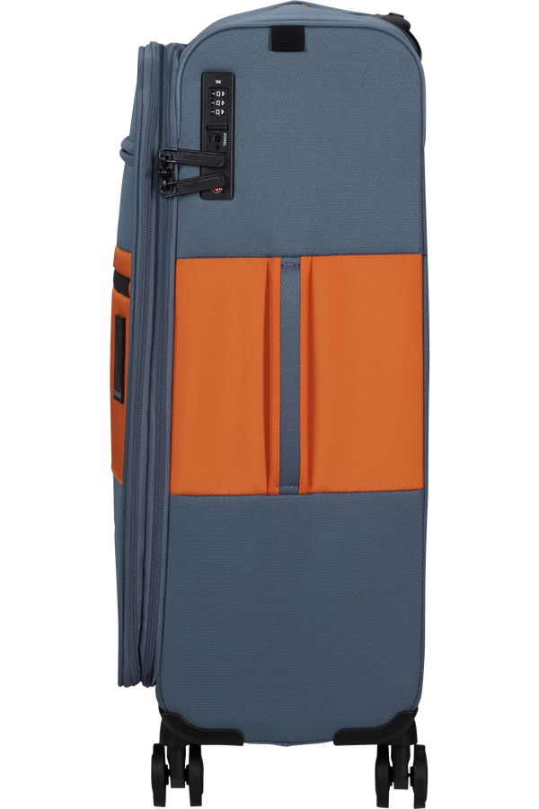 Mala de Viagem Média 66cm 4 Rodas Expansível Mirtilo/Laranja - Vaycay | Samsonite