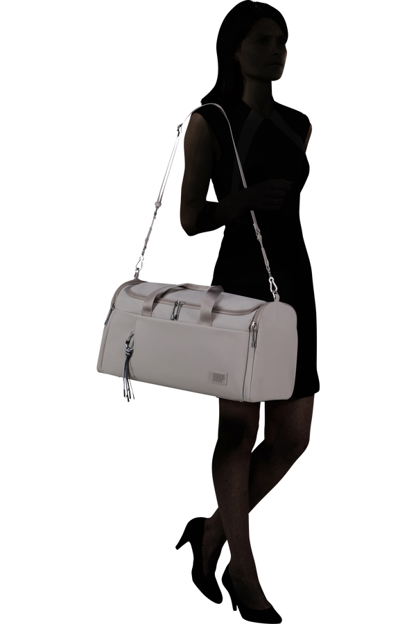 Saco de Viagem Rosa Acinzentado - Wander Last | Samsonite
