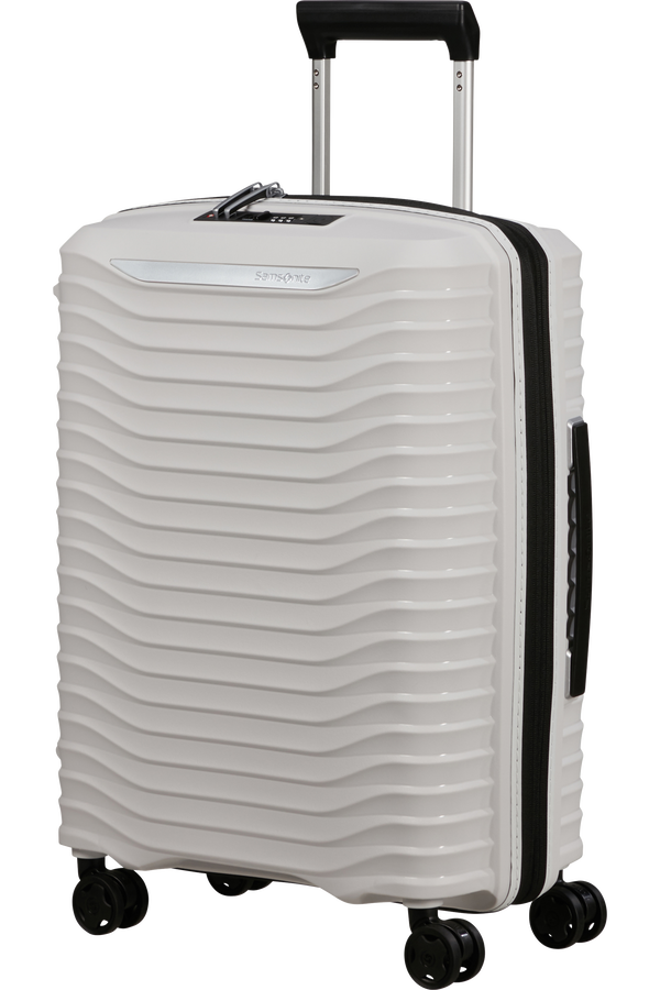 Mala de Cabine 55cm Expansível 4 Rodas Branco Nuvem - Upscape | Samsonite