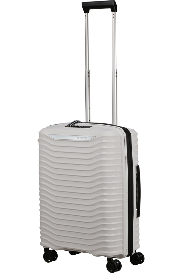 Mala de Cabine 55cm Expansível 4 Rodas Branco Nuvem - Upscape | Samsonite