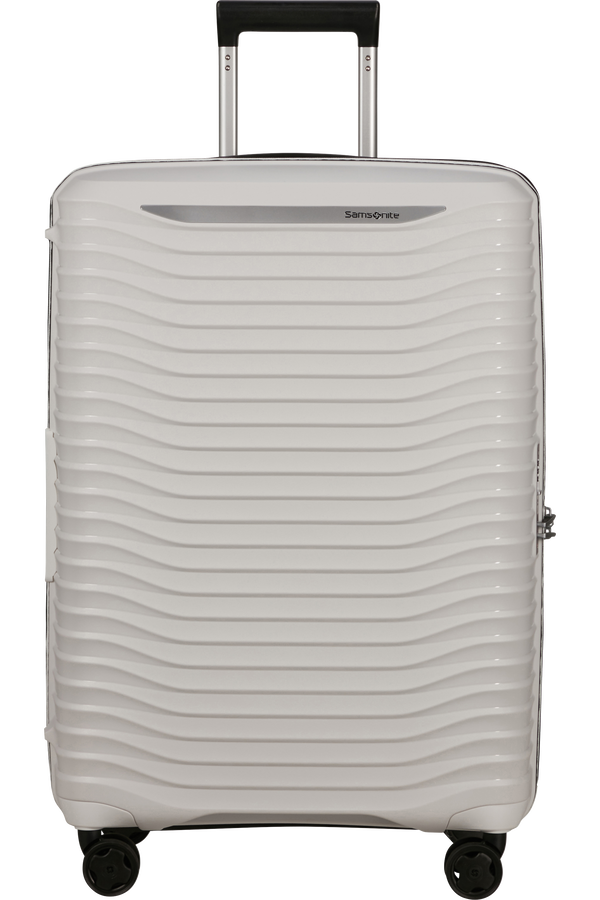 Mala de Viagem Média 68cm Expansível 4 Rodas Branco Nuvem - Upscape | Samsonite