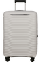 Mala de Viagem Média 68cm Expansível 4 Rodas Branco Nuvem - Upscape | Samsonite