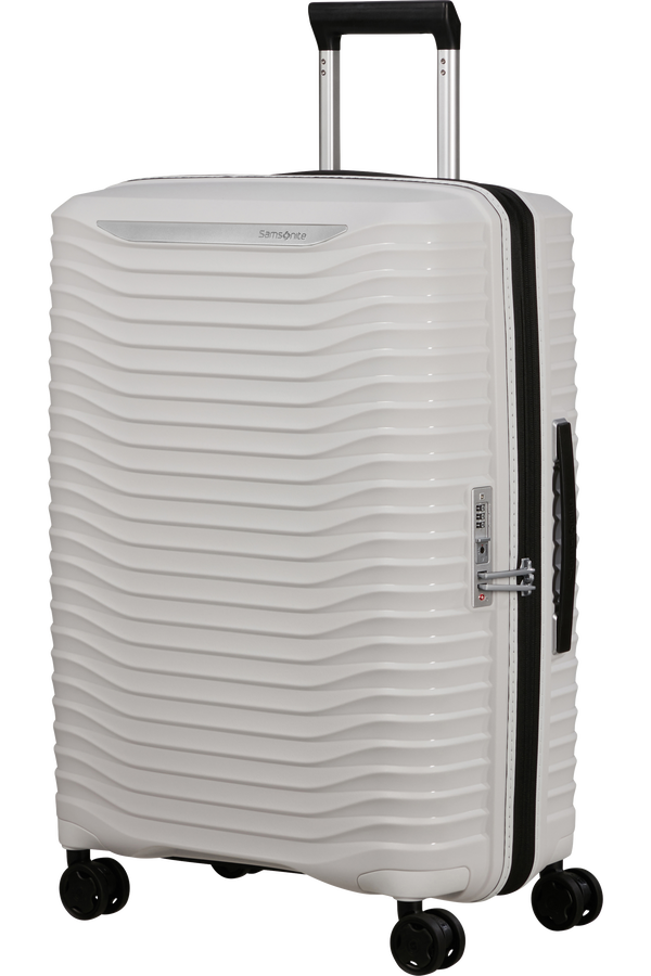 Mala de Viagem Média 68cm Expansível 4 Rodas Branco Nuvem - Upscape | Samsonite