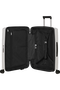 Mala de Viagem Média 68cm Expansível 4 Rodas Branco Nuvem - Upscape | Samsonite