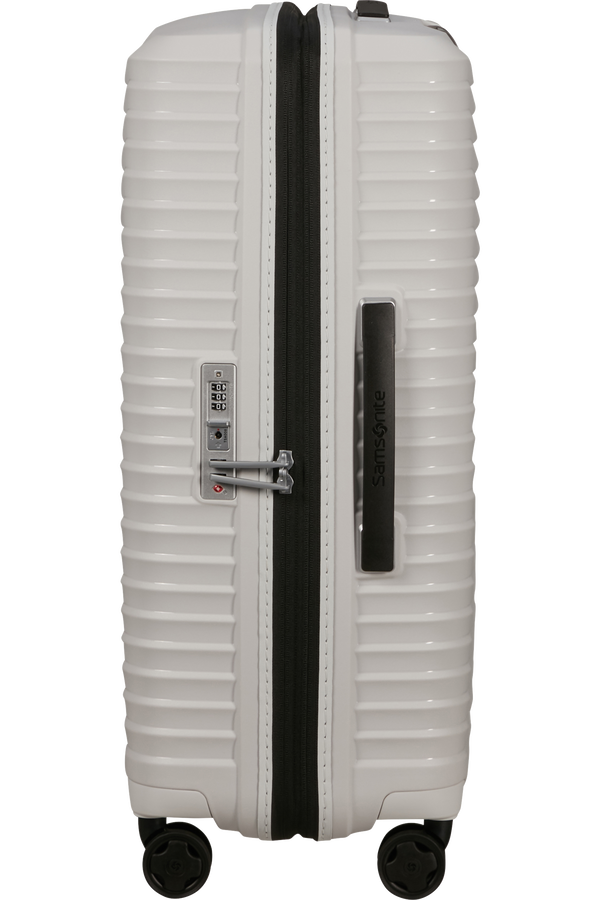 Mala de Viagem Média 68cm Expansível 4 Rodas Branco Nuvem - Upscape | Samsonite