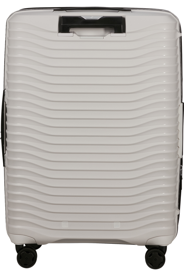 Mala de Viagem Média 68cm Expansível 4 Rodas Branco Nuvem - Upscape | Samsonite