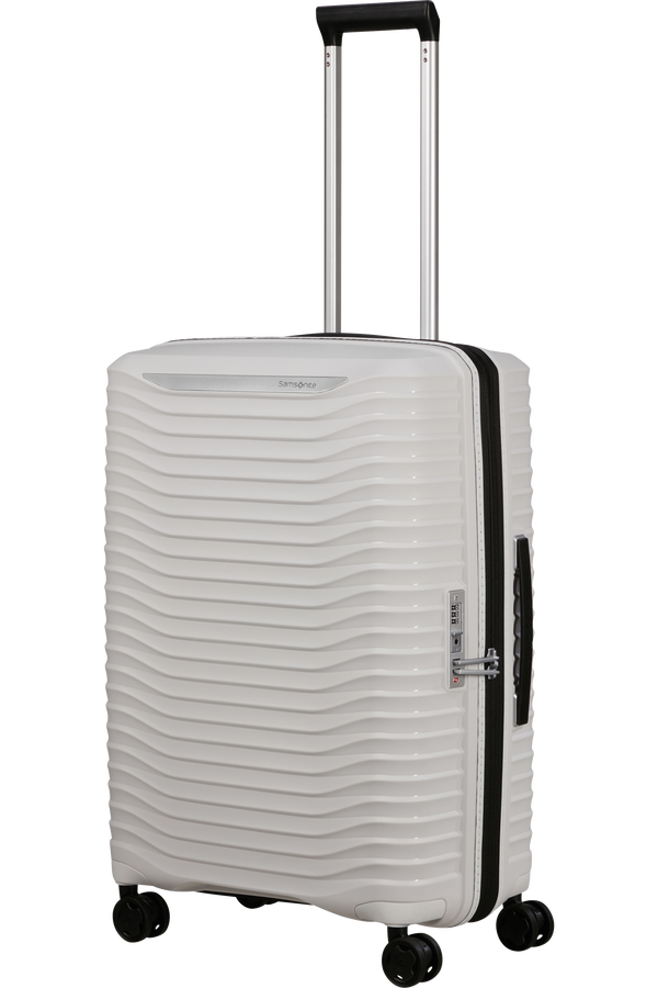 Mala de Viagem Média 68cm Expansível 4 Rodas Branco Nuvem - Upscape | Samsonite