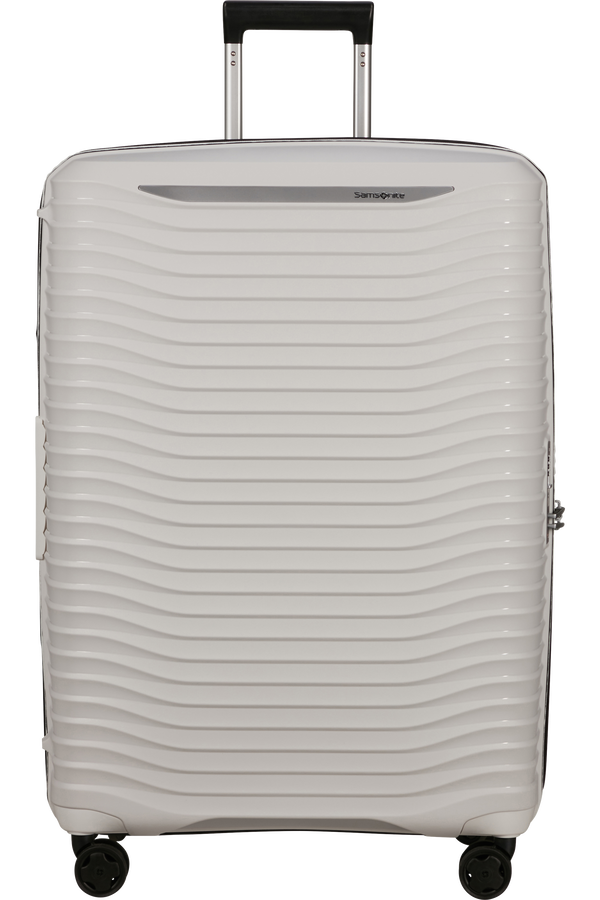 Mala de Viagem Grande 75cm Expansível 4 Rodas Branco Nuvem - Upscape | Samsonite