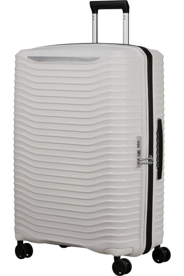 Mala de Viagem Grande 75cm Expansível 4 Rodas Branco Nuvem - Upscape | Samsonite
