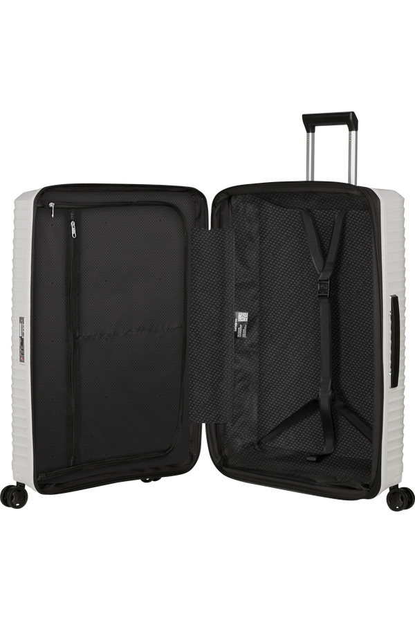 Mala de Viagem Grande 75cm Expansível 4 Rodas Branco Nuvem - Upscape | Samsonite