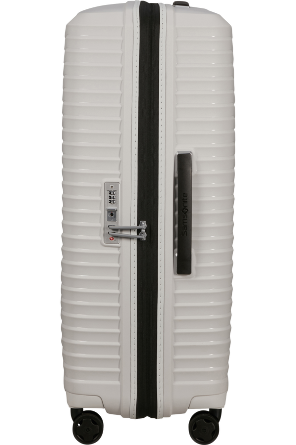 Mala de Viagem Grande 75cm Expansível 4 Rodas Branco Nuvem - Upscape | Samsonite