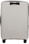 Mala de Viagem Grande 75cm Expansível 4 Rodas Branco Nuvem - Upscape | Samsonite