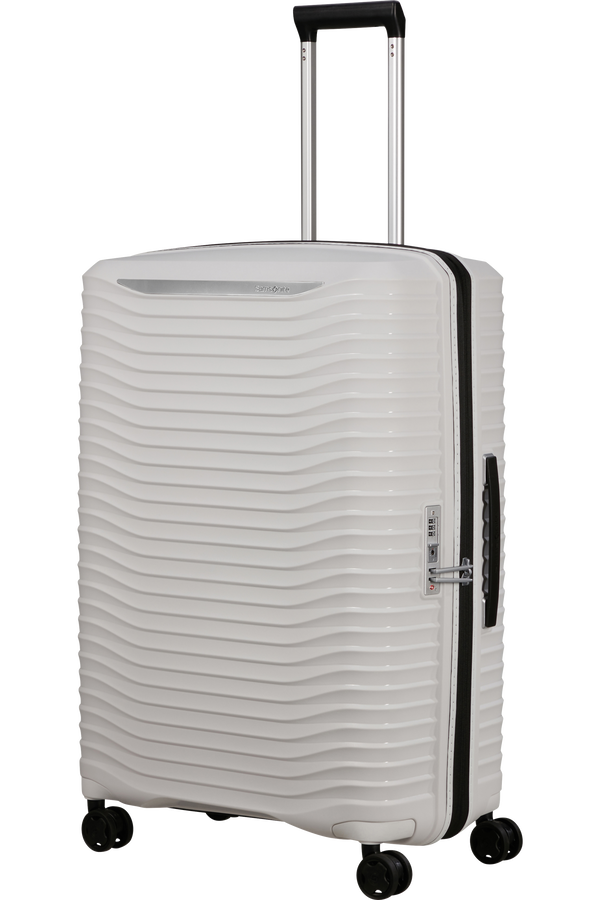 Mala de Viagem Grande 75cm Expansível 4 Rodas Branco Nuvem - Upscape | Samsonite