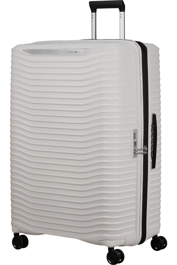 Mala de Viagem Extragrande 81cm Expansível 4 Rodas Branco Nuvem - Upscape | Samsonite