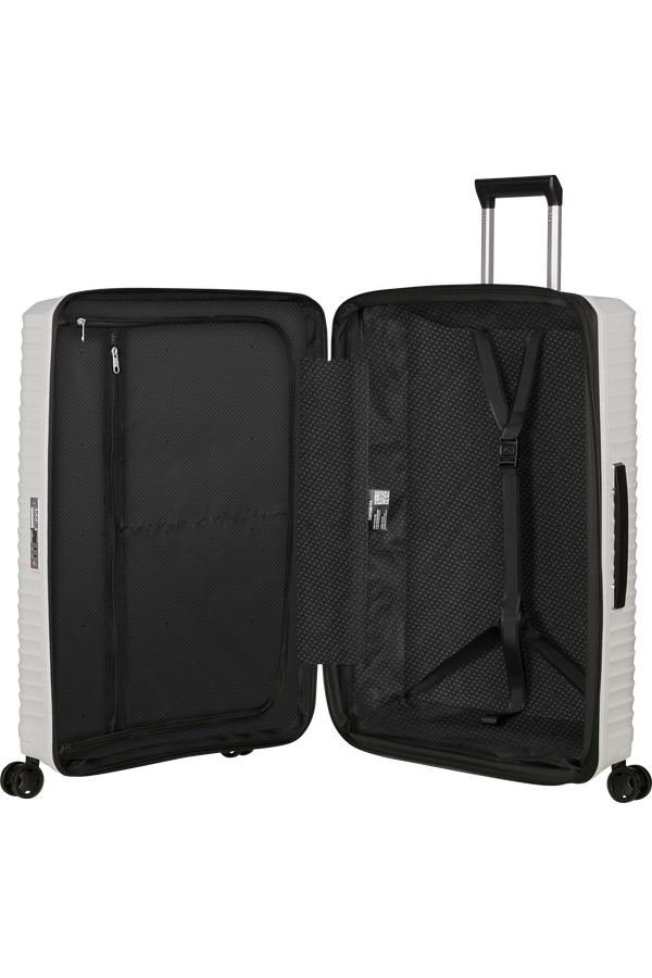 Mala de Viagem Extragrande 81cm Expansível 4 Rodas Branco Nuvem - Upscape | Samsonite