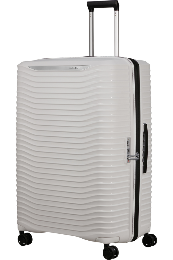 Mala de Viagem Extragrande 81cm Expansível 4 Rodas Branco Nuvem - Upscape | Samsonite