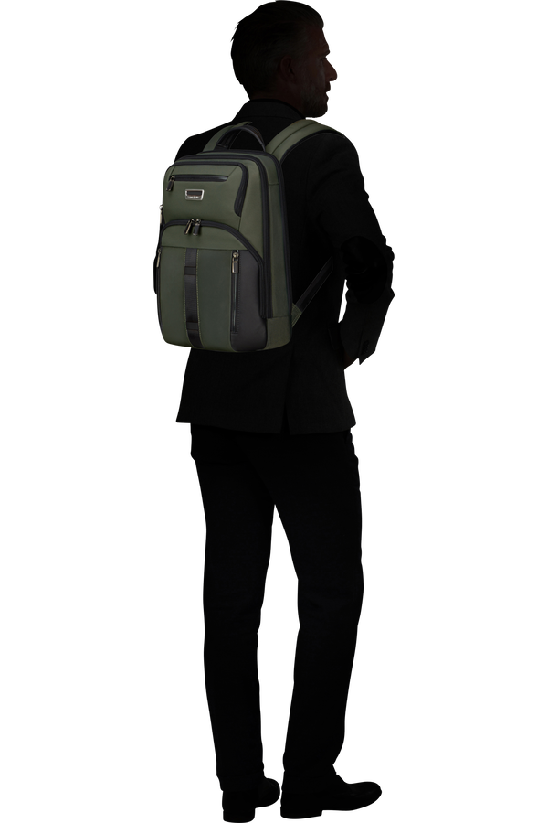 Mochila para Portátil 14.1" Verde - Urban-Eye | Samsonite