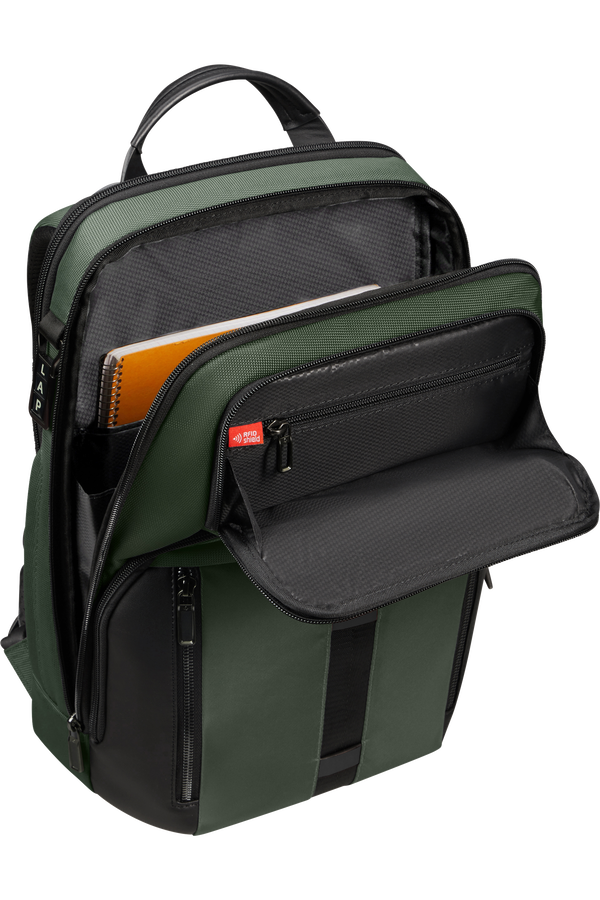 Mochila para Portátil 14.1" Verde - Urban-Eye | Samsonite