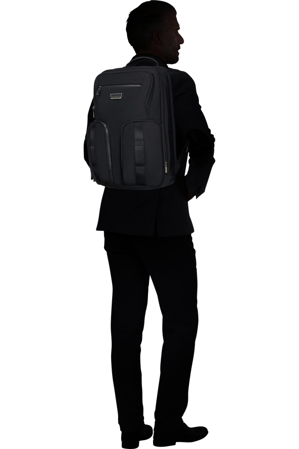 Mochila para Portátil 15.6" 2 Bolsos Preta - Urban-Eye | Samsonite