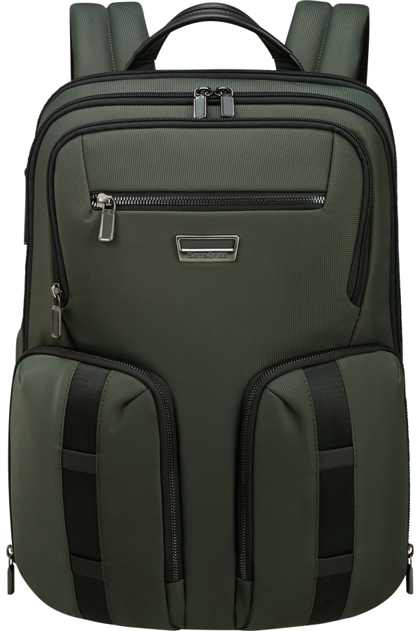 Mochila para Portátil 15.6" 2 Bolsos Verde - Urban-Eye | Samsonite