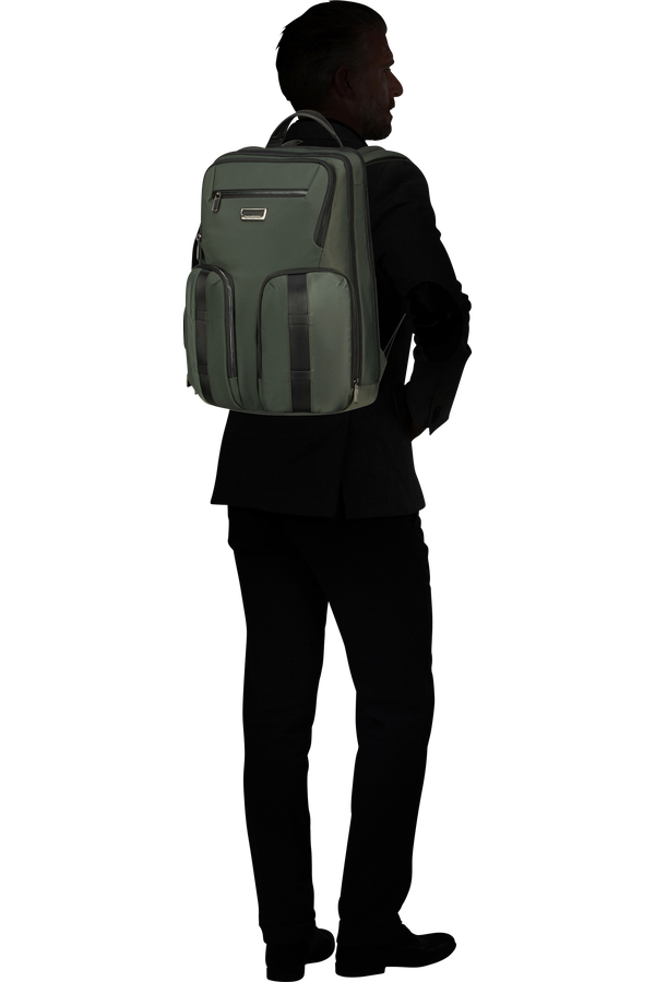 Mochila para Portátil 15.6" 2 Bolsos Verde - Urban-Eye | Samsonite