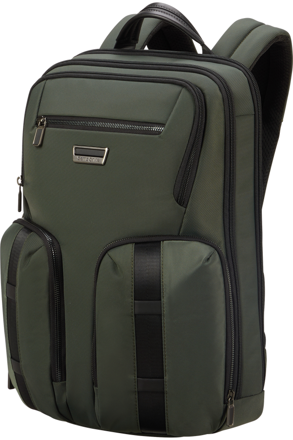 Mochila para Portátil 15.6" 2 Bolsos Verde - Urban-Eye | Samsonite