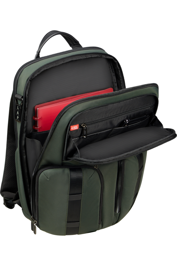 Mochila para Portátil 15.6" 2 Bolsos Verde - Urban-Eye | Samsonite