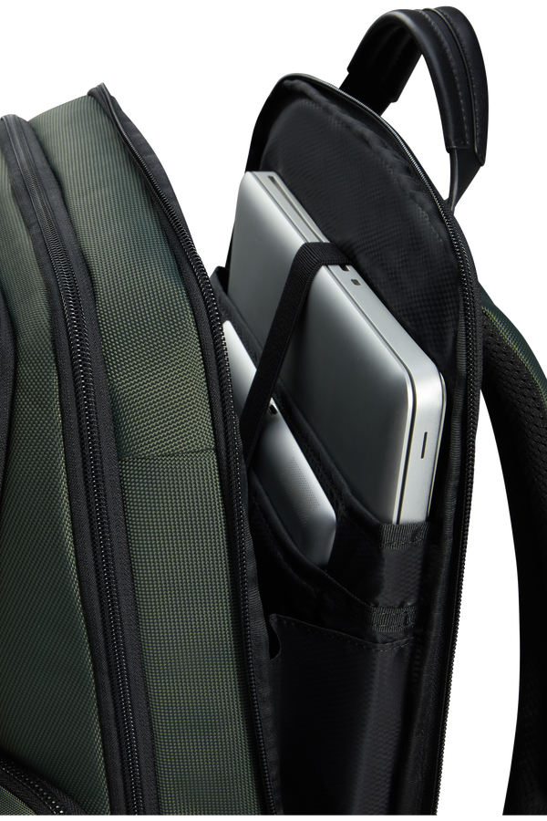 Mochila para Portátil 15.6" 2 Bolsos Verde - Urban-Eye | Samsonite