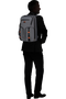 Mochila para Portátil 15.6" 2 Bolsos Cinzento/Conhaque - Urban-Eye | Samsonite
