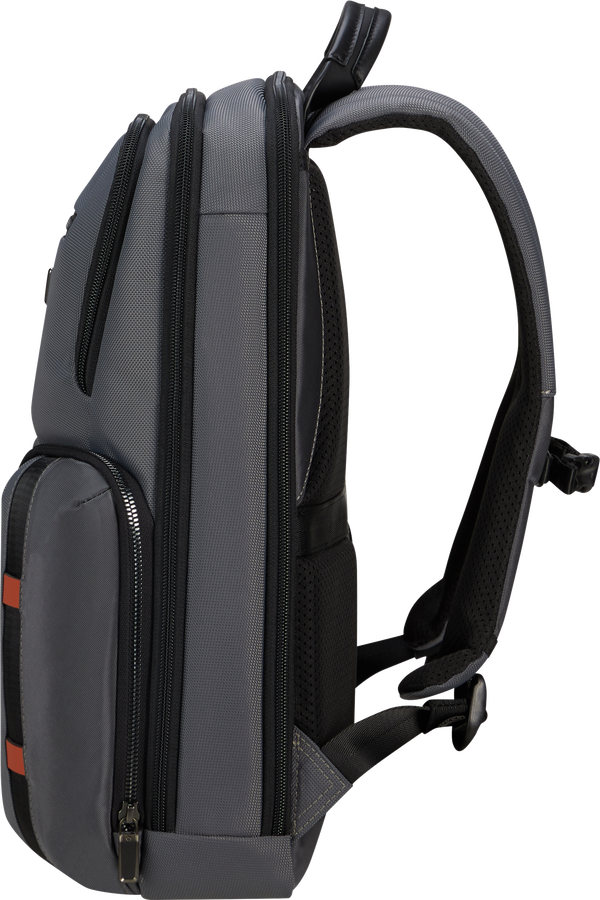 Mochila para Portátil 15.6" 2 Bolsos Cinzento/Conhaque - Urban-Eye | Samsonite